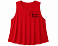 Vayda's Coffee CROPPED TANK