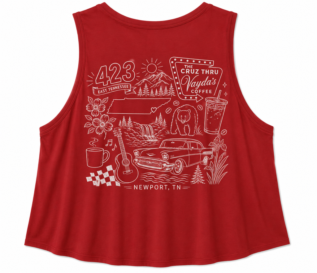 423 CROPPED TANK