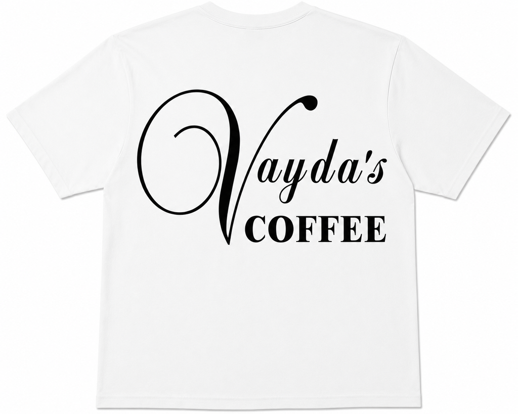 Vayda's Coffee T-SHIRT
