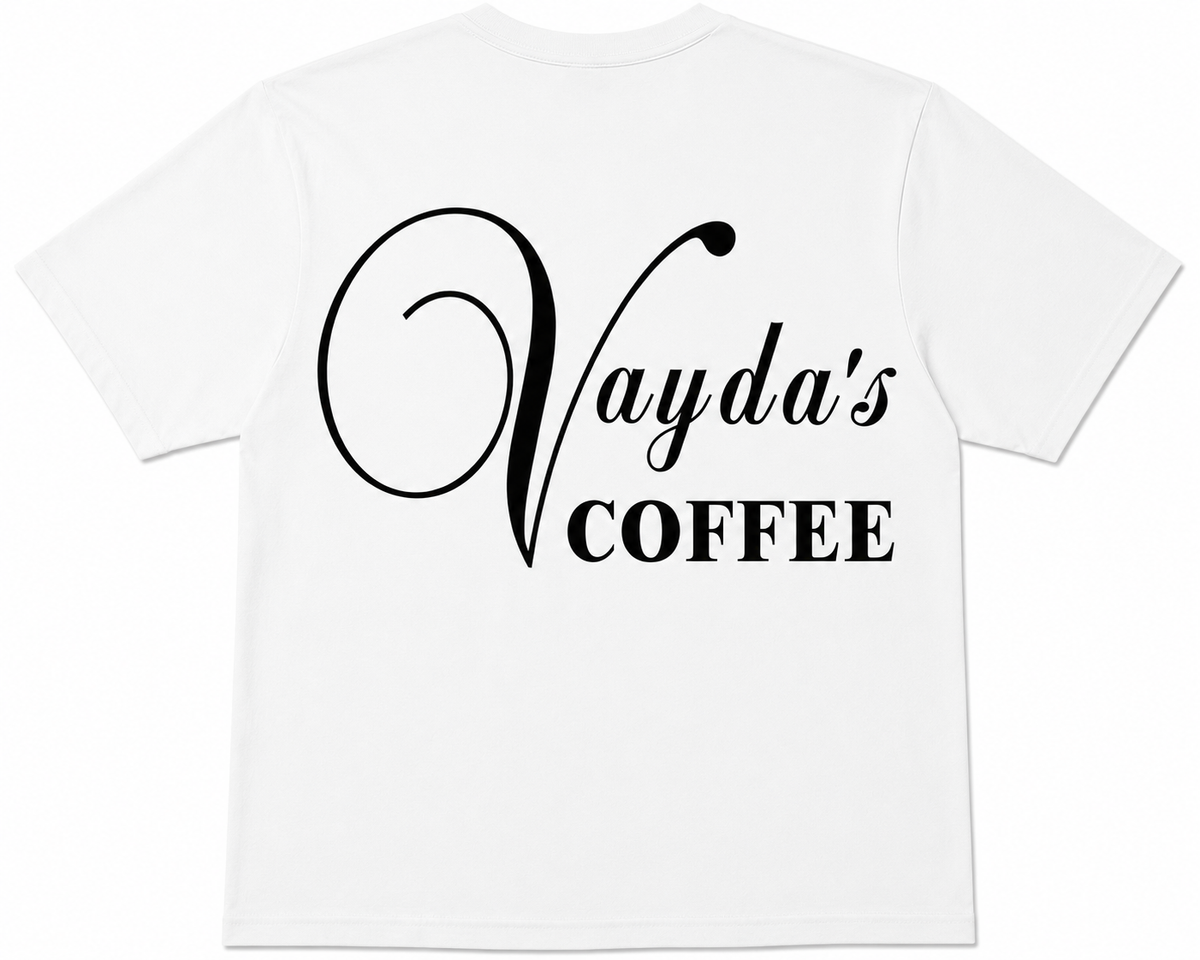 Vayda's Coffee T-SHIRT