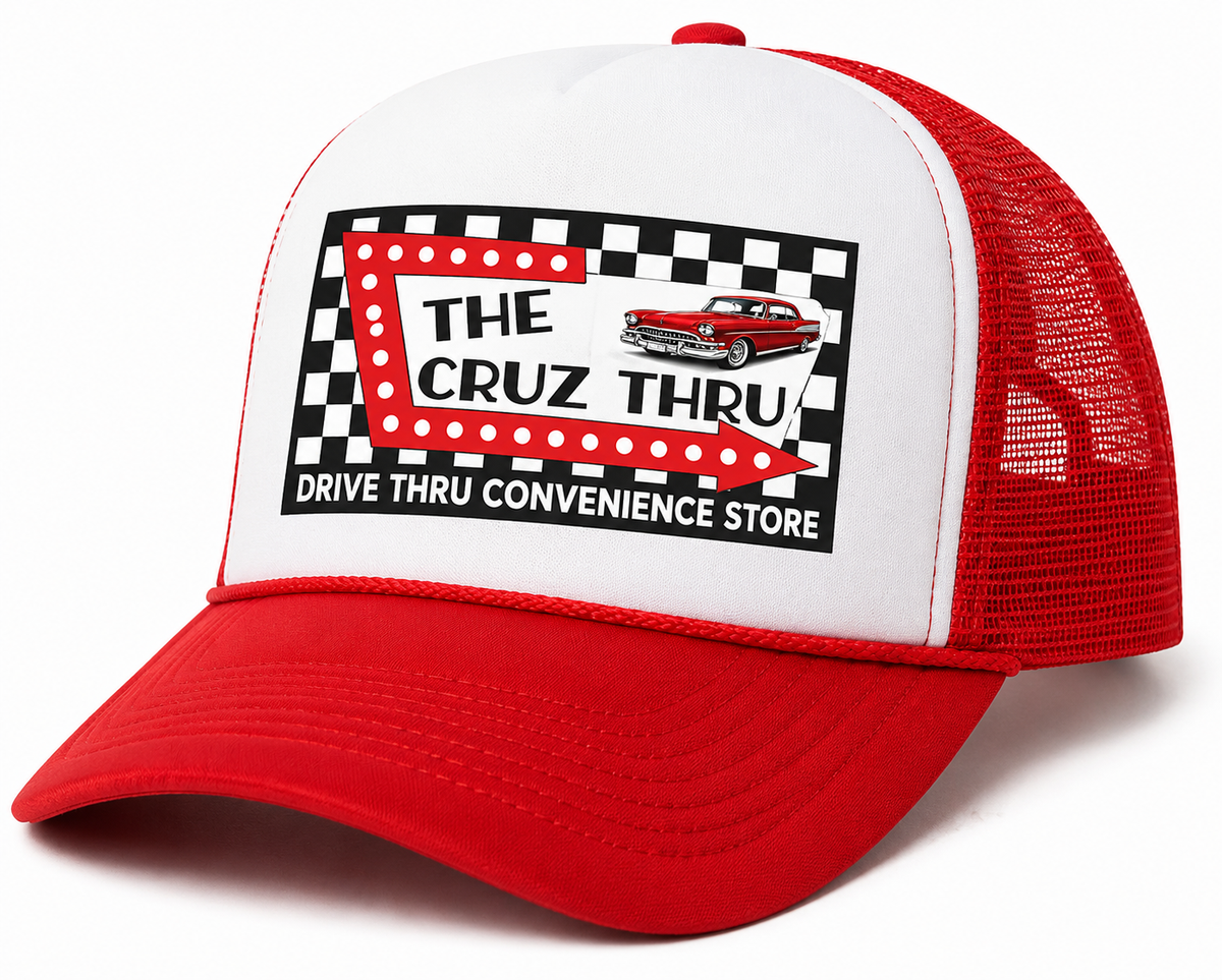 The Cruz Thru Trucker Hat