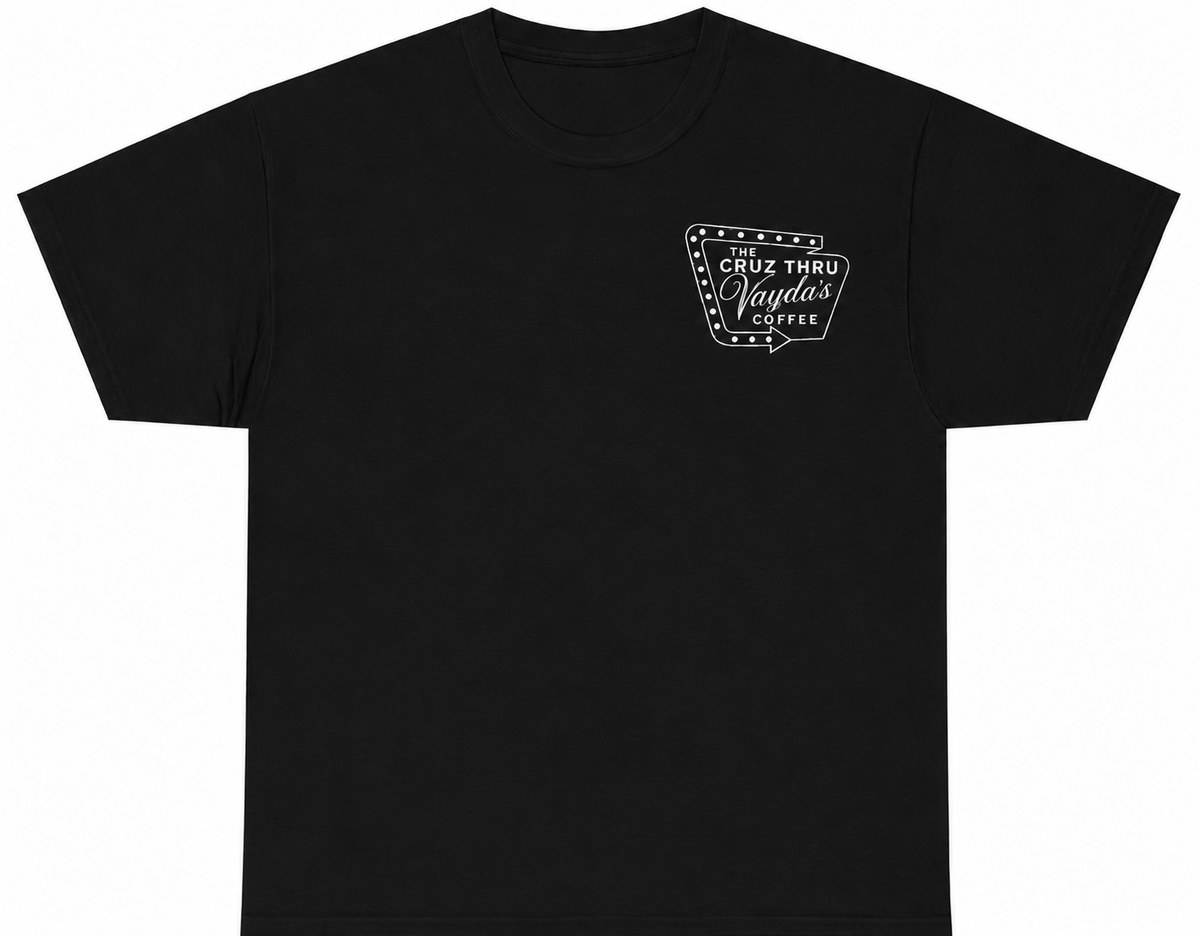 Support Your Local Caffeine Dealer T-SHIRT