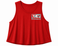 The Cruz Thru BASIC CROPPED TANK