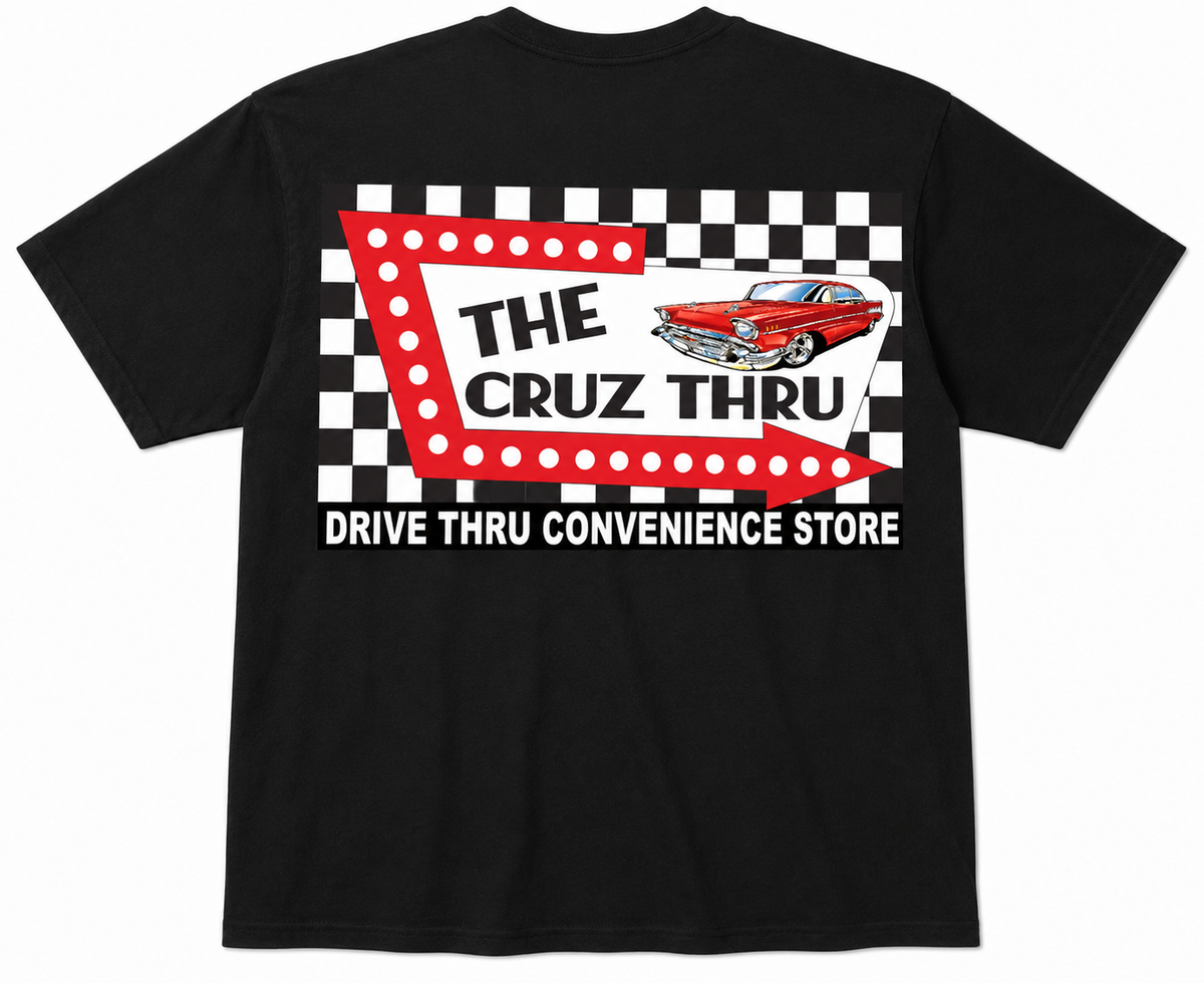 The Cruz Thru BASIC T-SHIRT