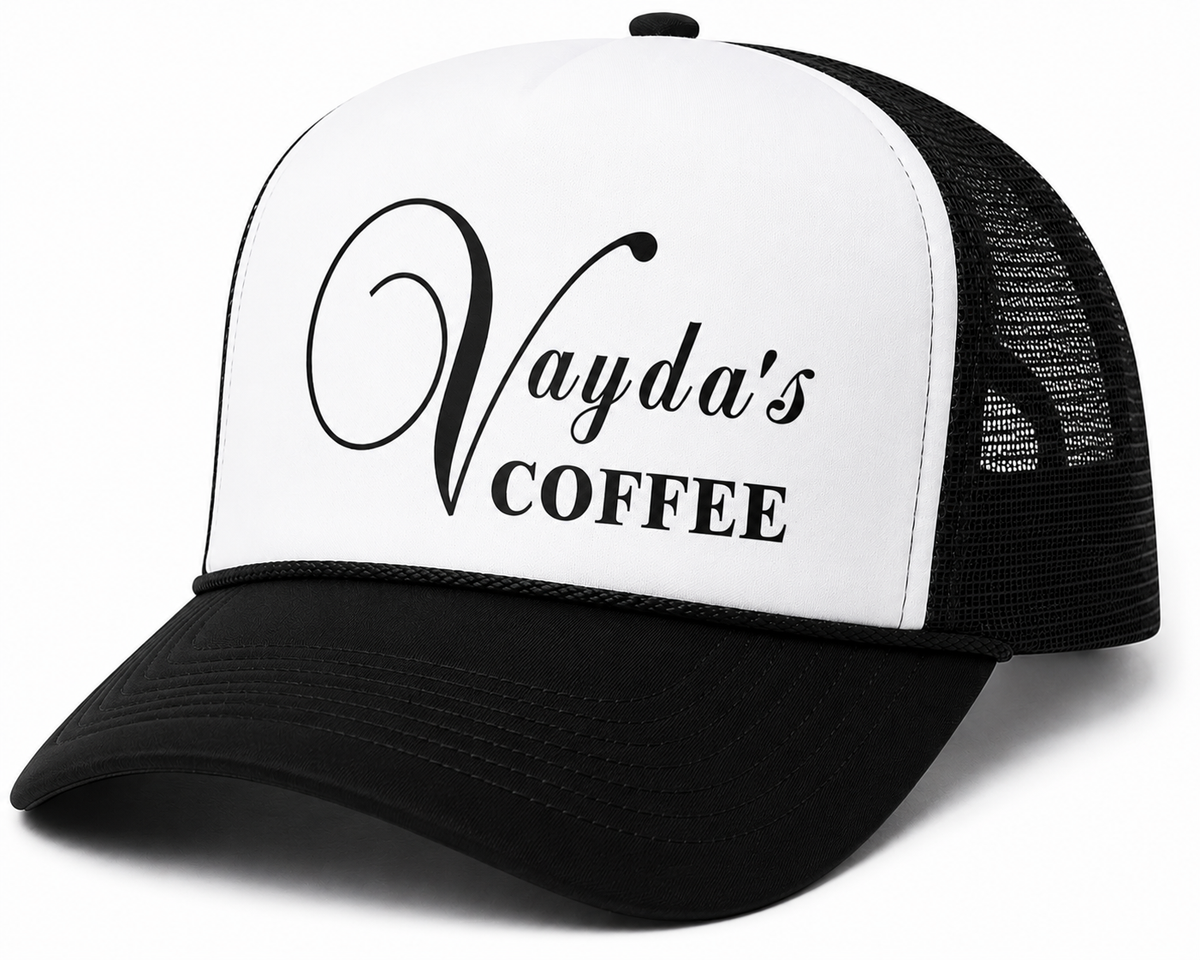 Vayda's Coffee Trucker Hat